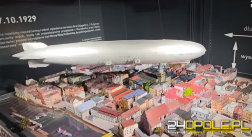 Opolskie atrakcje turystyczne nagrodzone. "Zeppelin znów nad Opolem" Odkryciem Roku 2026