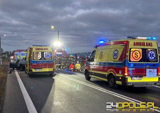 Śmiertelny wypadek w Ligocie Dolnej. AKTUALIZACJA FOTO WIDEO
