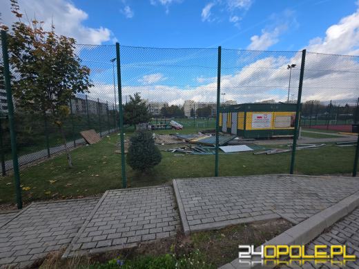 Ruszył kolejny etap modernizacji Orlika na Malince. Powstaną nowe szatnie
