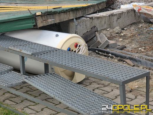 Ruszył kolejny etap modernizacji Orlika na Malince. Powstaną nowe szatnie