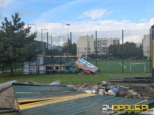 Ruszył kolejny etap modernizacji Orlika na Malince. Powstaną nowe szatnie