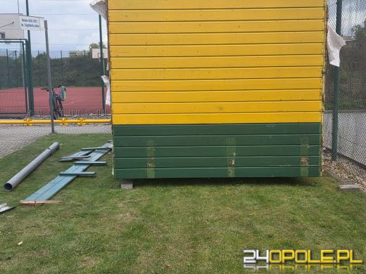 Ruszył kolejny etap modernizacji Orlika na Malince. Powstaną nowe szatnie