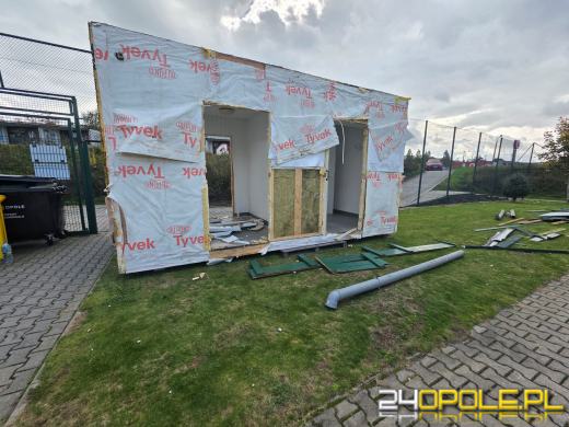 Ruszył kolejny etap modernizacji Orlika na Malince. Powstaną nowe szatnie
