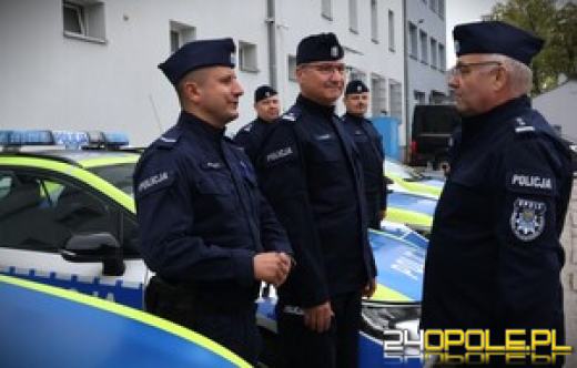 Modernizacja floty opolskiej Policji trwa - nowe radiowozy już na drogach