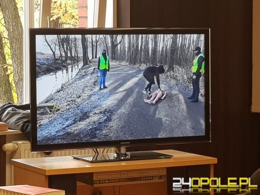 Śmierć 38-latka w Wołczynie. "Bili pięściami, kopali i używali łańcucha rowerowego" WIDEO