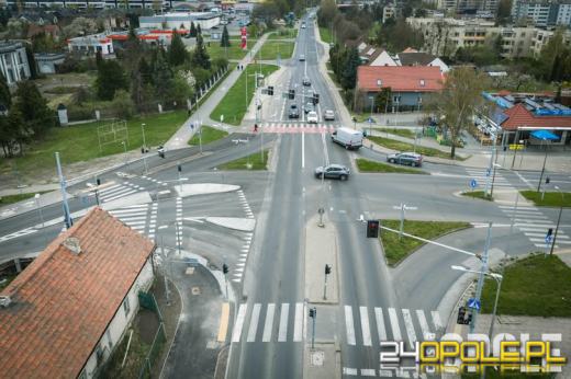Remont skrzyżowania ulic Witosa, Częstochowskiej, Ozimskiej i Tysiąclecia. Będą utrudnienia