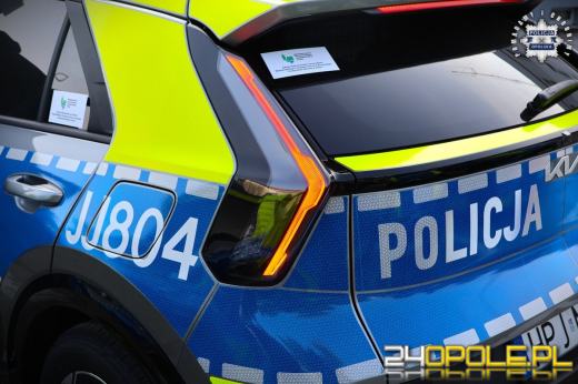 Ekologia i nowoczesność - kolejne wzmocnienie floty w opolskiej Policji