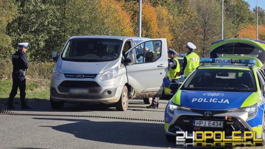Groźby zabójstwa, ucieczka przed policją i podejrzenie przewożenia materiałów wybuchowych