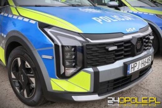 Modernizacja floty opolskiej Policji trwa - nowe radiowozy już na drogach