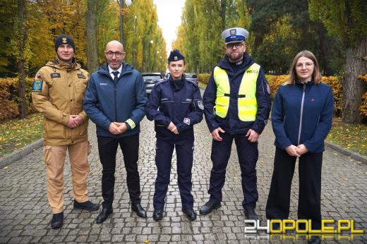 Przed nami Wszystkich Świętych - Policja przypomina jak zadbać o bezpieczeństwo