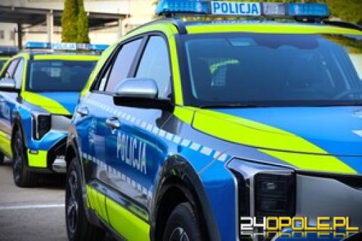 Ekologia i nowoczesność - kolejne wzmocnienie floty w opolskiej Policji