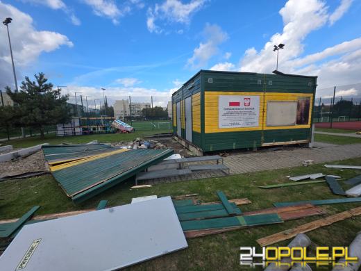 Ruszył kolejny etap modernizacji Orlika na Malince. Powstaną nowe szatnie