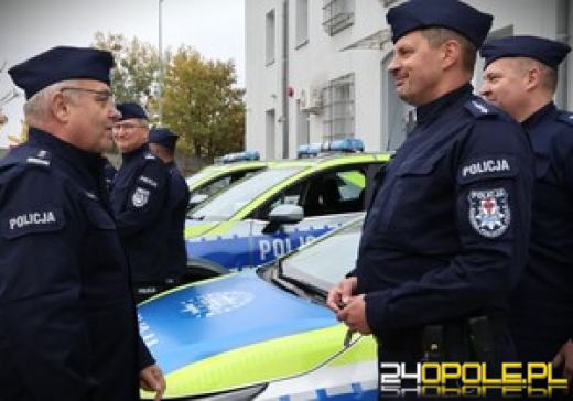 Modernizacja floty opolskiej Policji trwa - nowe radiowozy już na drogach
