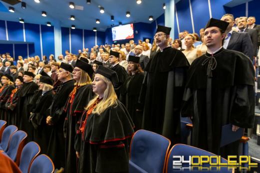 Politechnika Opolska rozpoczęła jubileuszowy rok akademicki. Ponad dwa tysiące nowych studentów