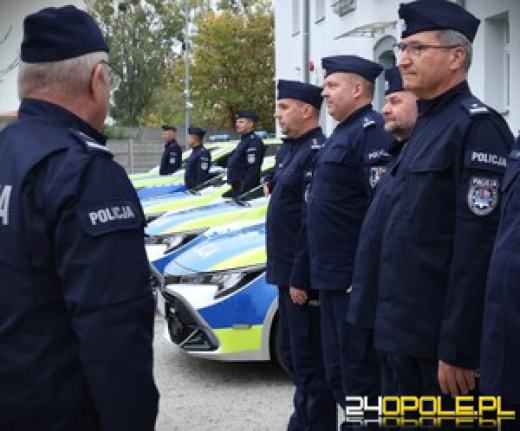 Modernizacja floty opolskiej Policji trwa - nowe radiowozy już na drogach