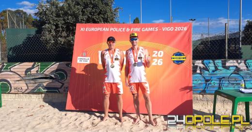 Opolscy strażacy mistrzami Europy w siatkówce plażowej. Nie przegrali ani jednego meczu