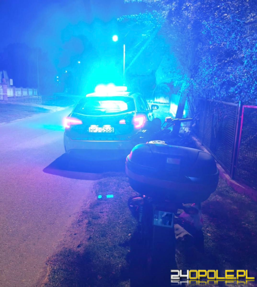 Blisko 2 promile alkoholu i zagrożenie na drodze
