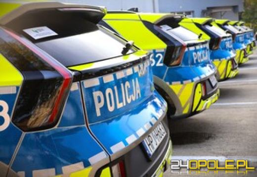 Ekologia i nowoczesność - kolejne wzmocnienie floty w opolskiej Policji