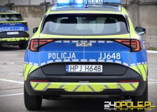 Modernizacja floty opolskiej Policji trwa - nowe radiowozy już na drogach
