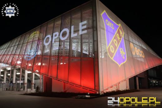Zatrzymani po meczu pomiędzy drużynami Odry Opole i Miedzi Legnica