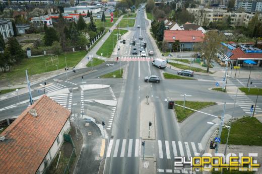 Rusza remont ważnego skrzyżowania w Opolu. Kierowców czekają utrudnienia