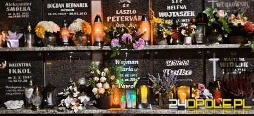 Wszystkich Świętych w niedzielę. Na Półwsi przygotowania już trwają