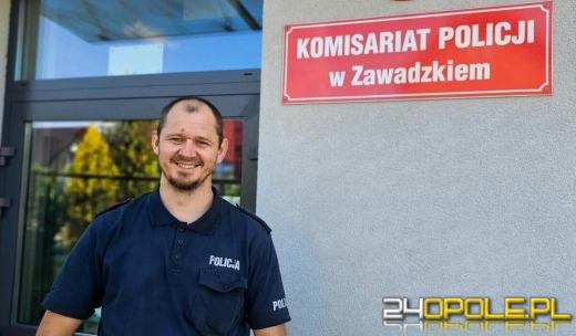 Po prostu ocalił ludzie życie" - wyjątkowe podziękowania dla dzielnicowego