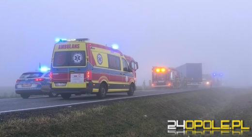 Tragiczny finał wypadku na DK11. Policja wyjaśnia, co się stało WIDEO