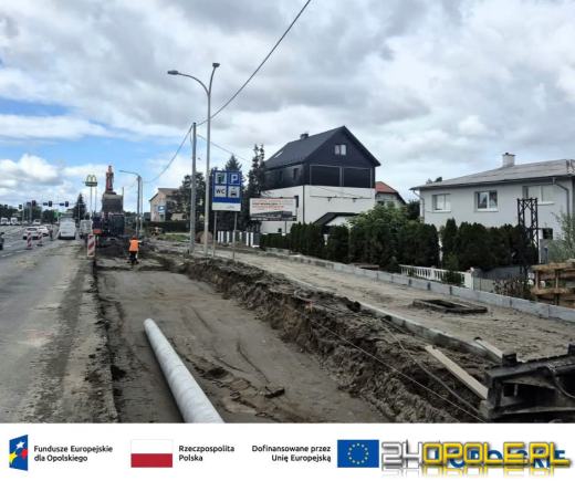 Zmiany na Wrocławskiej. Kierowcy muszą liczyć się z utrudnieniami