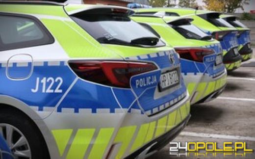 Modernizacja floty opolskiej Policji trwa - nowe radiowozy już na drogach
