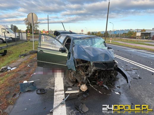 Śmiertelny wypadek w Ligocie Dolnej. AKTUALIZACJA FOTO WIDEO