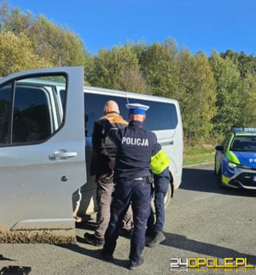 Groźby zabójstwa, ucieczka przed policją i podejrzenie przewożenia materiałów wybuchowych