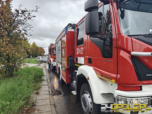 Wypadek na ulicy Witosa. Dwie osoby trafiły do szpitala