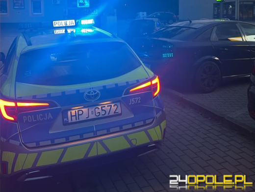 Promil prawie był, rozsądku zabrakło. 36-latek zakończył przejażdżkę po Namysłowie
