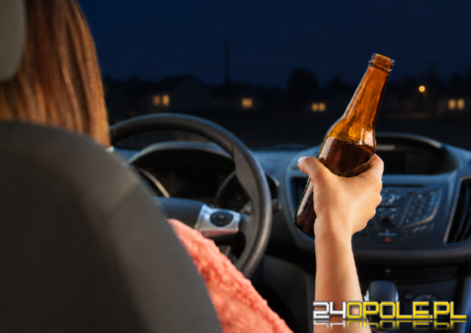 Miała ponad 2 promile alkoholu i postanowiła wyruszyć w drogę