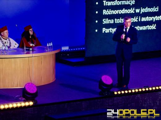 Inauguracja roku akademickiego 2026/2027 na Uniwersytecie Opolskim