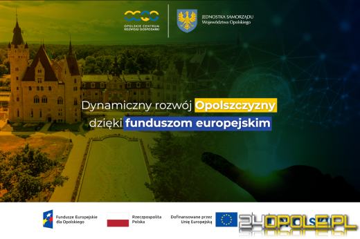 Dynamiczny rozwój Opolszczyzny dzięki Funduszom Unijnym
