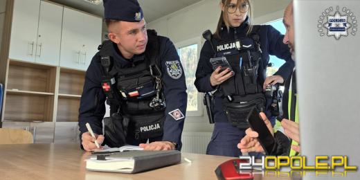 Groźby zabójstwa, ucieczka przed policją i podejrzenie przewożenia materiałów wybuchowych