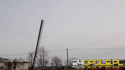 Krzywy komin w Skoroszycach