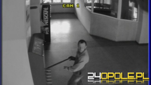 Okradał szpitalne automaty