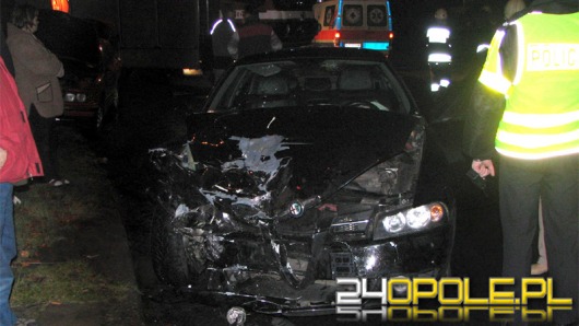 Wypadek na ul. Grudzickiej
