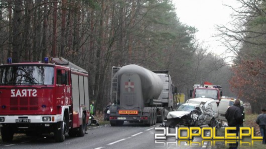 Wypadek w Dębskiej Kuźni