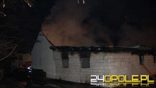 Pożar w Węgrach