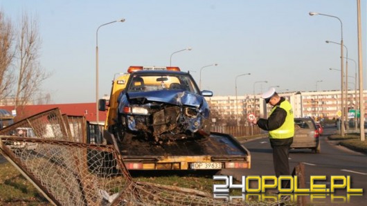 Pijany spowodował wypadek