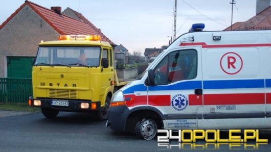 Wypadek karetki