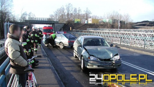 Wypadek w Ozimku