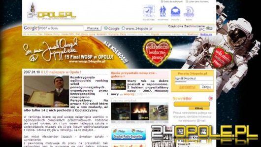 2 miesiące portalu 24opole.pl