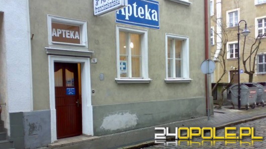 Sprawca napadu na aptekę zatrzymany