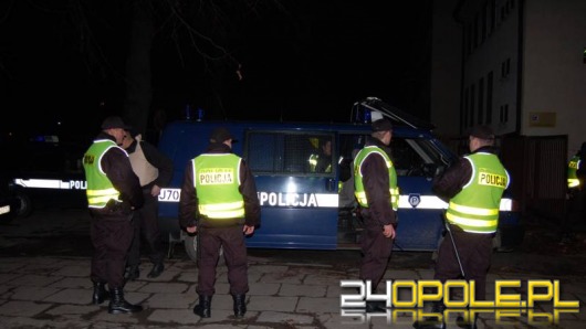 Strzały w fabryce mebli