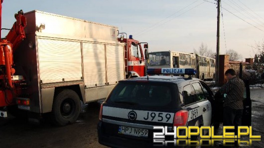 Wypadek z autobusem